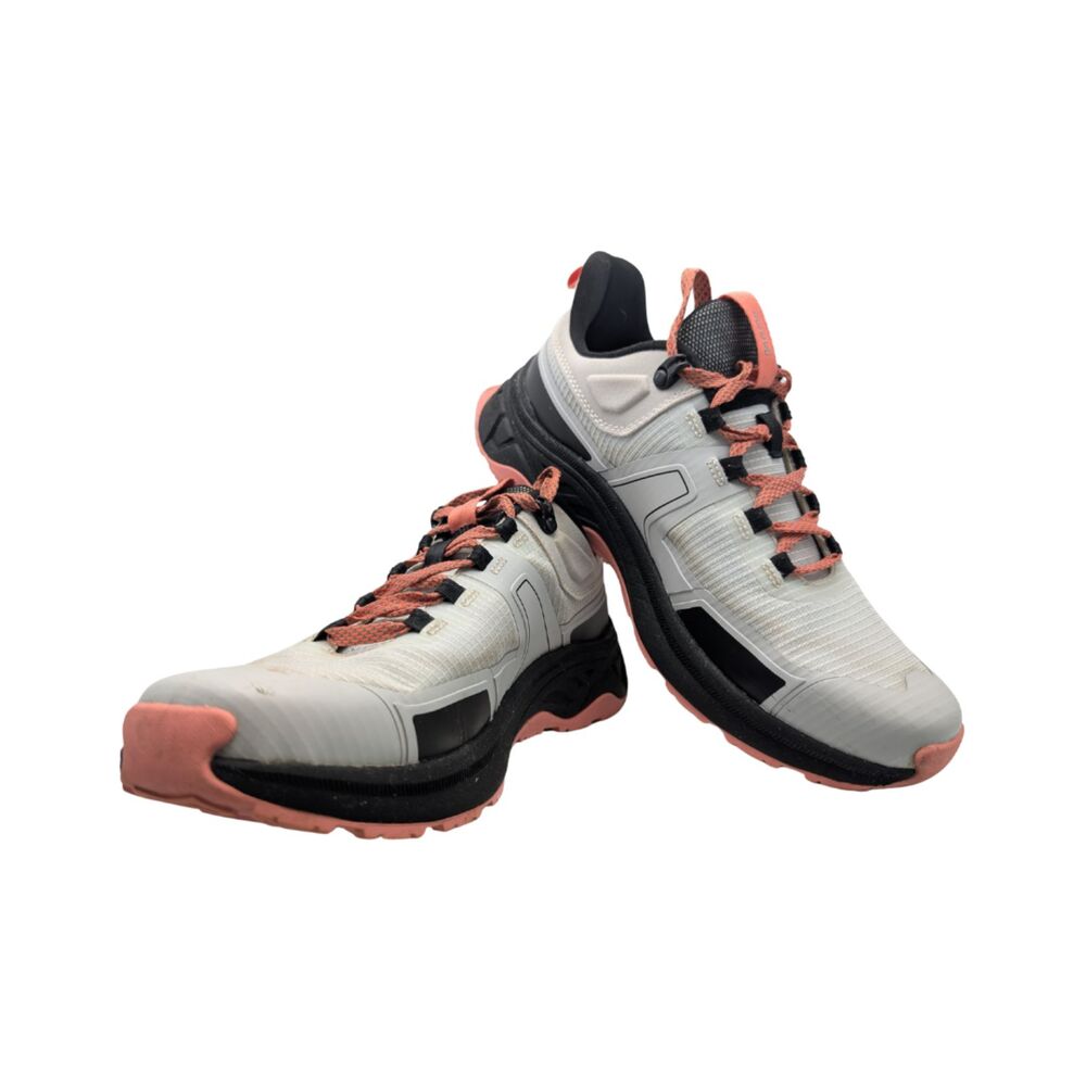 Nortiv 8 White Coral Hiking Sneakers Size 9.5